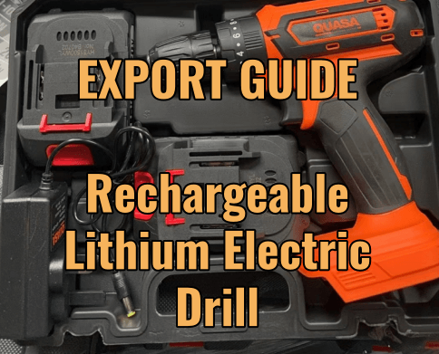 Shipping Lithium Power Drills Internationally? The Right Logistics Support Can Save You Time And Cost